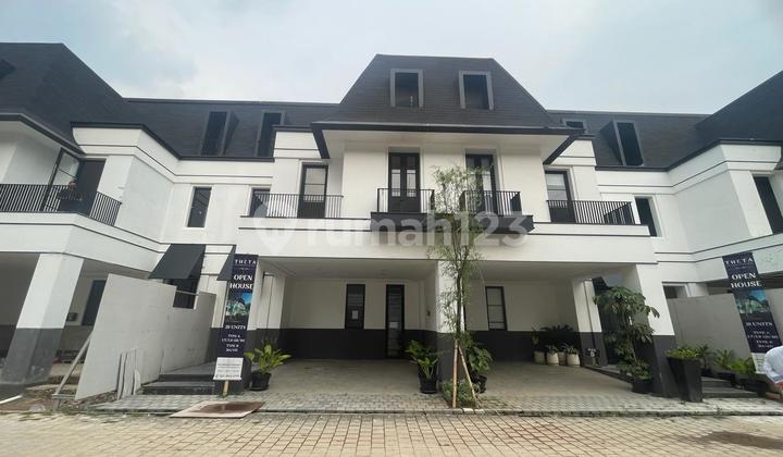 Dijual Rumah Komplek Theta House Pondok Indah Type B No. A6 Jakarta Selatan 2