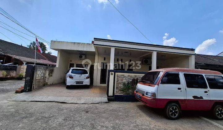 DIJUAL RUMAH KOMPLEK TAMAN SARI 1 KENTEN PALEMBANG 1