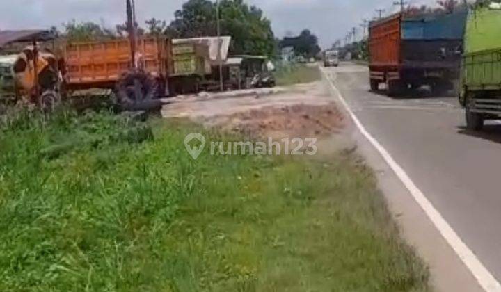 Dijual Tanah Jalan Tanjung Api Api Gasing Talang Kelapa Banyuasin 1