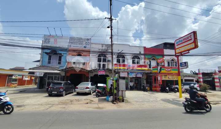 FOR SALE 2-STORY SHOPHOUSE ON SAKO RAYA STREET, PALEMBANG FOR SALE 2-STORY SHOPHOUSE ON SAKO RAYA STREET, PALEMBANG