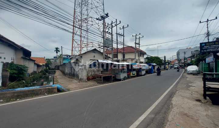 DIJUAL TANAH KOMERSIAL + BANGUNAN EKS STASIUN ANTV JALAN DWIKORA II PALEMBANG 2