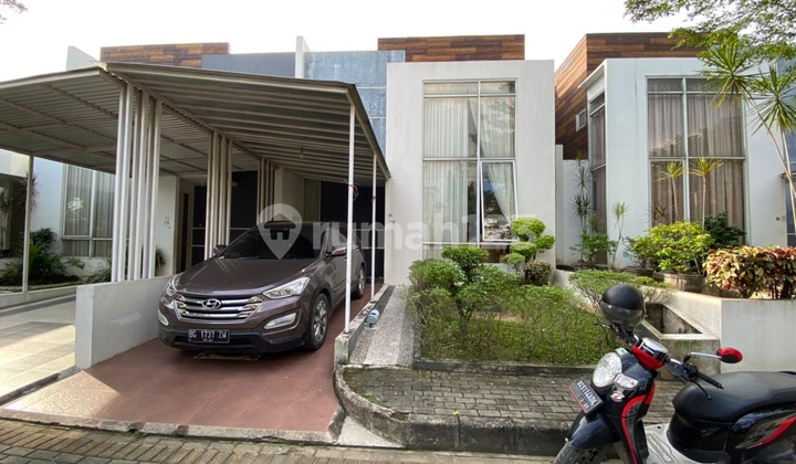 Dijual Rumah di Perumahan Elite The Spring Kenten City Palembang