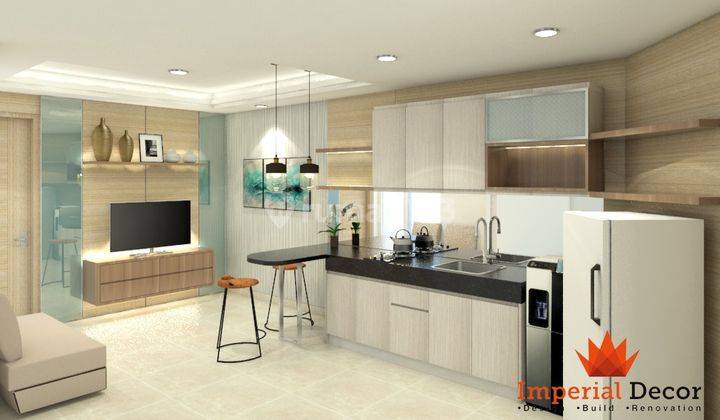 Dijual Apartemen di Tengah Kota Jakarta Green Central City Bonus Lm 20 Gram 3
