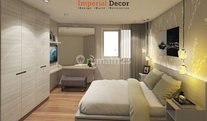 Dijual Apartemen di Tengah Kota Jakarta Green Central City Bonus Lm 20 Gram 4