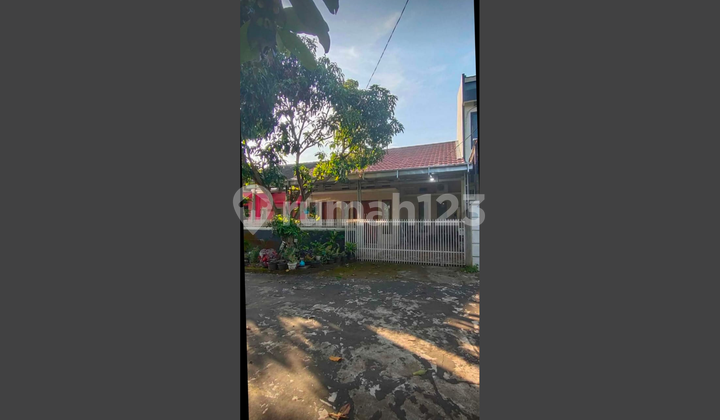  Dijual Rumah Jalan Perumahan Taman Ogan Permai Jalan Gubernur H Bastari Palembang 1