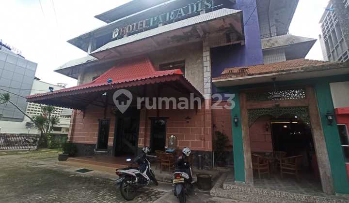 Dijual Hotel Bernuansa Vintage tempo Doeloe Jalan Kapten A Rivai Palembang 2
