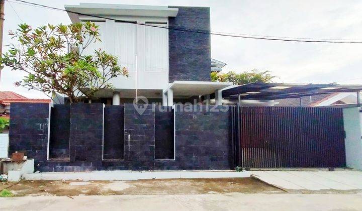 Dijual Rumah Mewah Full Furnish Komplek Poligon Palembang 3