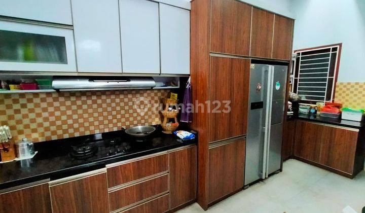 Dijual Rumah Mewah Full Furnish Komplek Poligon Palembang 9