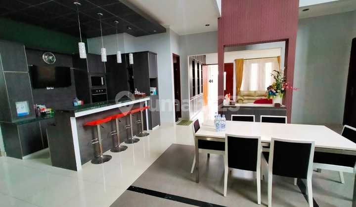 Dijual Rumah Mewah Full Furnish Komplek Poligon Palembang 10
