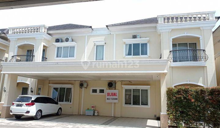 Dijual Rumah Mewah di Komplek Elite Alexandria Palembang 1