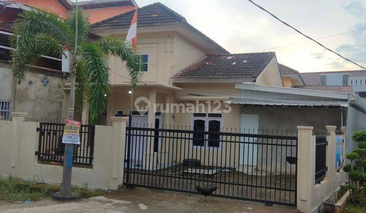 Disewakan Rumah Bagus di Komplek Perumahan Finasty Raflesia Km 12 Palembang 4