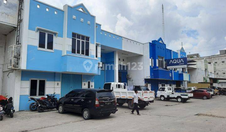 Dijual Gudang Terawat Strategis Jalan Perintis Kemerdekaan Palembang 2