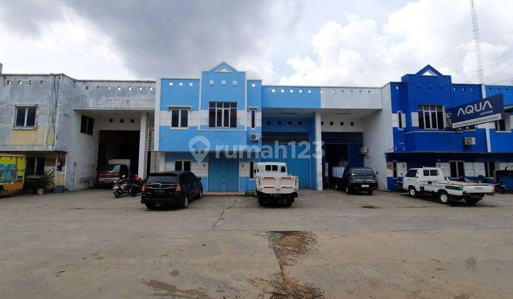 Dijual Gudang Terawat Strategis Jalan Perintis Kemerdekaan Palembang 3