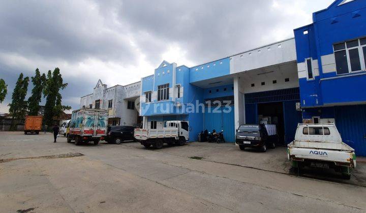 Disewakan Gudang Terawat Strategis Jalan Perintis Kemerdekaan Palembang 1