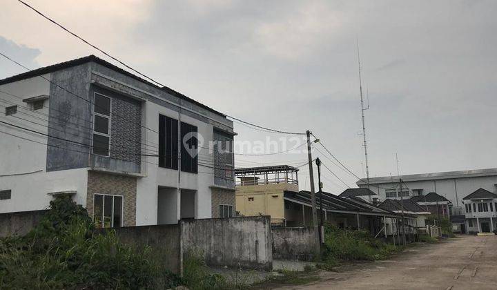 Dijual Cepat 2 Unit Townhouse 2 Lantai di Cluster Winola Tegal Binangun Banyuasin 1