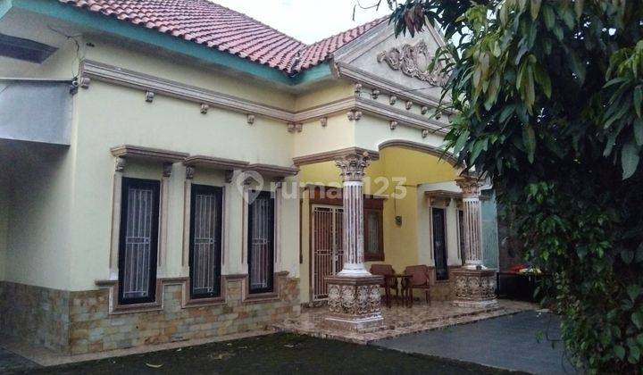 Dijual Cepat 1 Unit Rumah Jalan S Parman Palembang 1