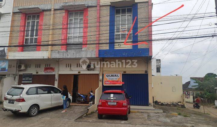 Dijual Ruko 3 Lantai Plus Tanah Kosong Jalan Swadaya Basuki Rahmat Palembang 1