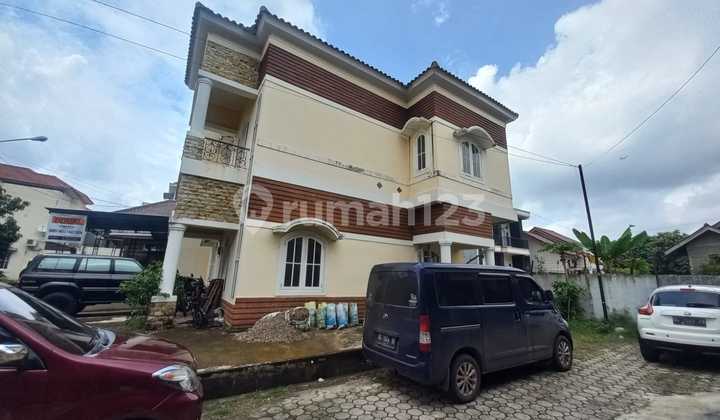  Disewakan Rumah Cluster Modern Regency Jalan Brigjen Hasan Kasim Celentang Palembang 2