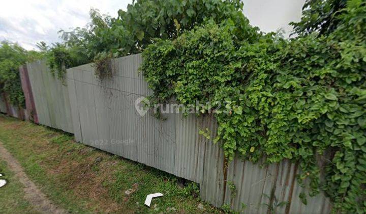 Dijual Tanah Kapling Strategis Dalam Komplek Elit Kedamaian Jalan Badak 2 Palembang 2