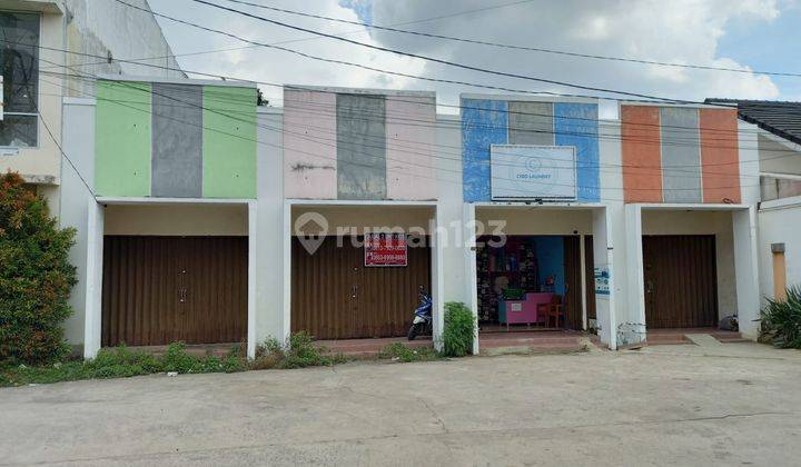 Dijual 2 Unit Kios Jalan Jaya Plaju Palembang Bu  1