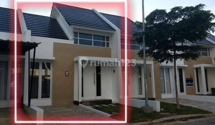 Disewakan Rumah Tipe Lugano 7 Cluster Lugano Citraland Palembang 3