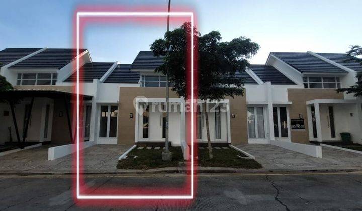Disewakan Rumah Tipe Lugano 7 Cluster Lugano Citraland Palembang 1