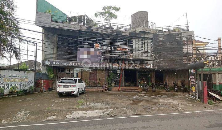 Disewakan Tempat Usaha 2,5 Lantai include Roof Top Jalan Angkatan 45 Palembang, Demang Lebar Daun. 1