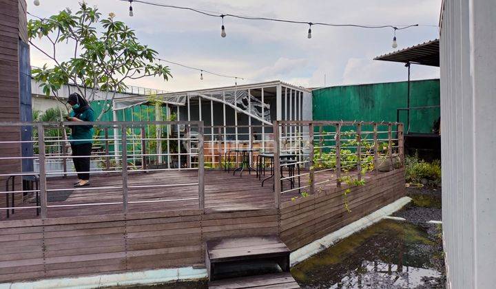 Disewakan Tempat Usaha 2,5 Lantai include Roof Top Jalan Angkatan 45 Palembang, Demang Lebar Daun. 4