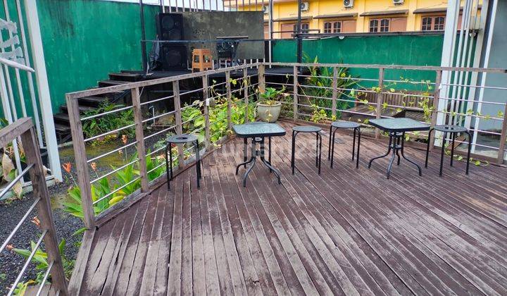 Disewakan Tempat Usaha 2,5 Lantai include Roof Top Jalan Angkatan 45 Palembang, Demang Lebar Daun. 5