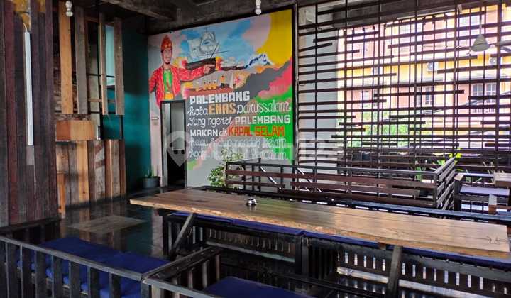 Disewakan Tempat Usaha 2,5 Lantai include Roof Top Jalan Angkatan 45 Palembang, Demang Lebar Daun. 8