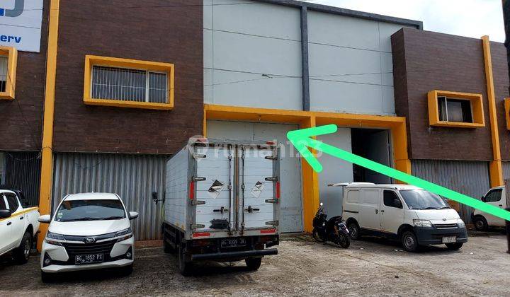 Disewakan Gudang Bagus di Jalan Abdul Rozak Kalidoni Palembang 2