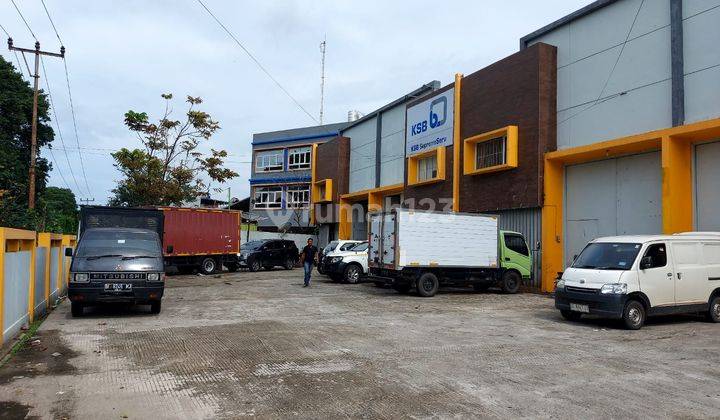 Disewakan Gudang Bagus di Jalan Abdul Rozak Kalidoni Palembang 3