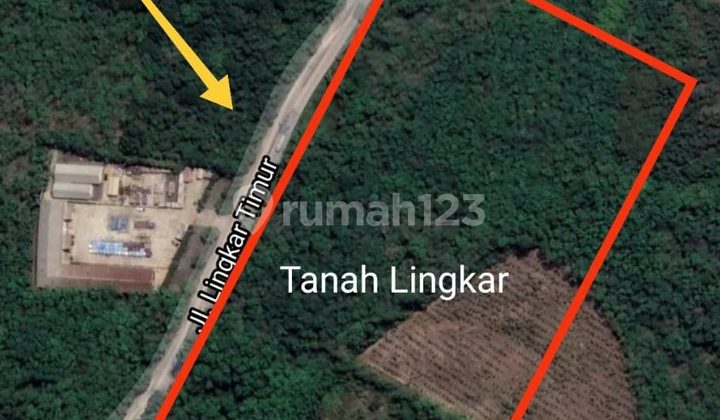 Dijual Tanah Dengan Bonus Kebun Karet di Lingkar Prabumulih 3