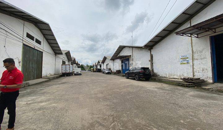 Disewakan 2 Gudang Bagus di Komplek Pergudangan Griya Bandara Indah Palembang 2