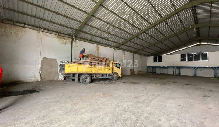Disewakan 2 Gudang Bagus di Komplek Pergudangan Griya Bandara Indah Palembang 3