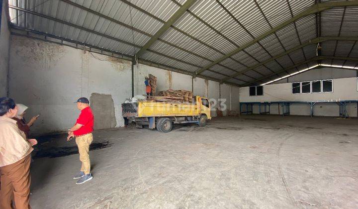 Disewakan 2 Gudang Bagus di Komplek Pergudangan Griya Bandara Indah Palembang 4
