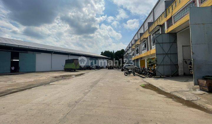 Disewakan Gudang Jalan Soekarno Hatta Palembang 1