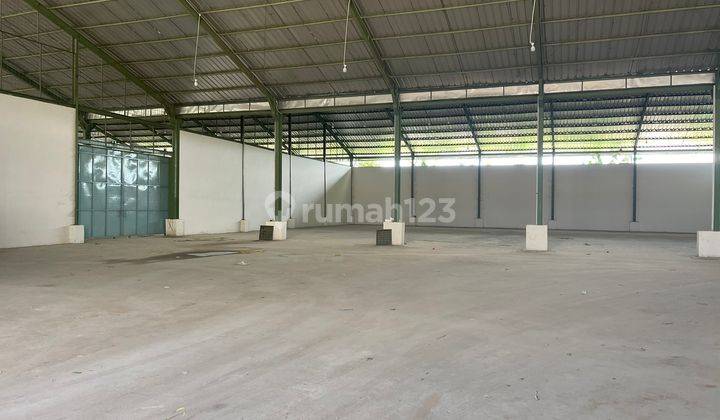 Gudang Disewakan Jalan Soekarno Hatta Palembang 2
