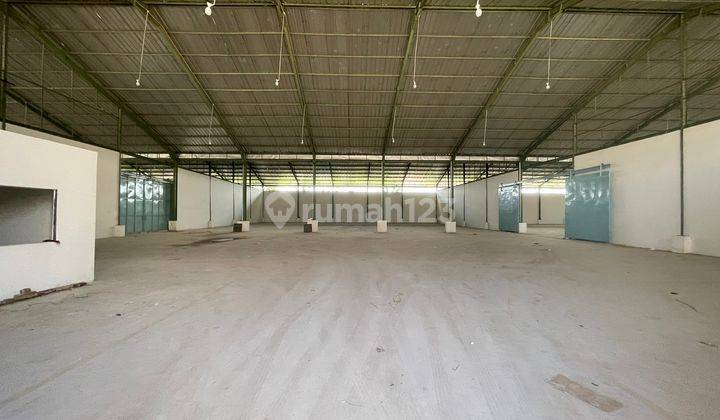 Gudang Disewakan Jalan Soekarno Hatta Palembang 3