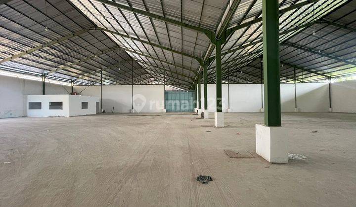 Gudang Besar Disewakan Jalan Soekarno Hatta Palembang 2