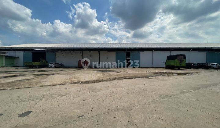 Gudang Besar Disewakan Jalan Soekarno Hatta Palembang 1