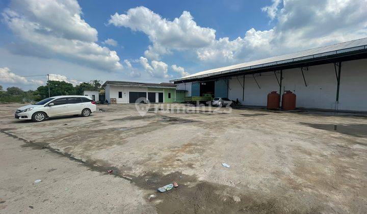 Gudang Besar Disewakan Jalan Soekarno Hatta Palembang 5