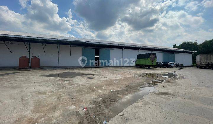 Gudang Besar Disewakan Jalan Soekarno Hatta Palembang 7