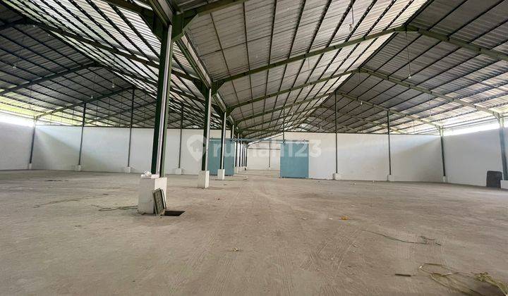 Gudang Besar Disewakan Jalan Soekarno Hatta Palembang 9