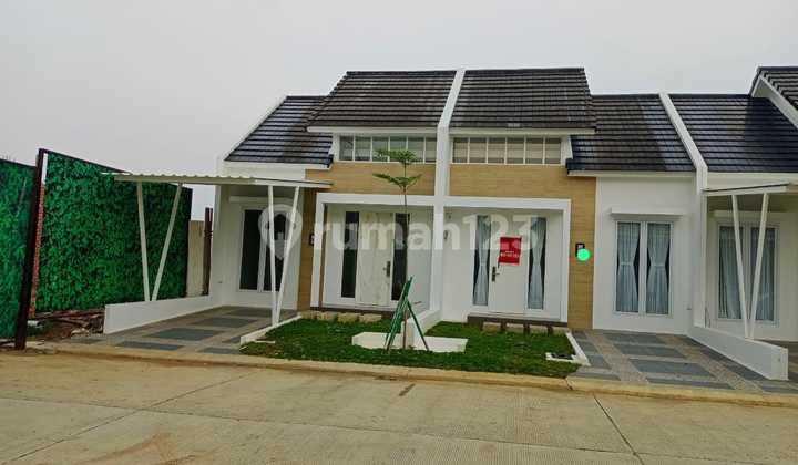 Disewakan Rumah Type Lugano Citraland Palembang 1