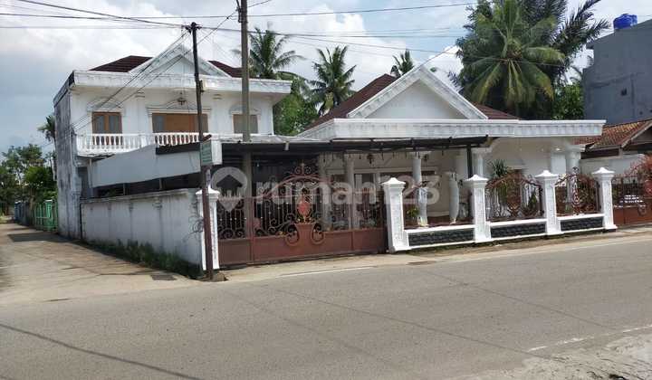 Dijual Rumah 2 Lantai Full Furnished Siap Huni Jalan Sultan Mansyur Palembang 1