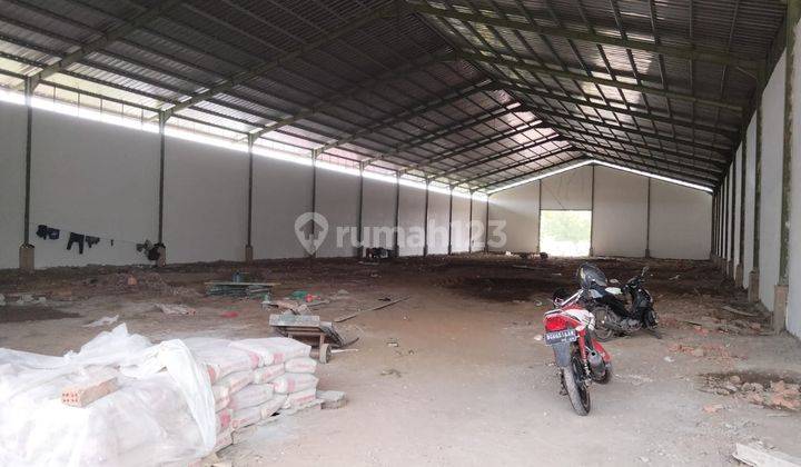 Disewakan Gudang Besar di Kawasan Pergudangan Tanjung Api Api Banyuasin 2