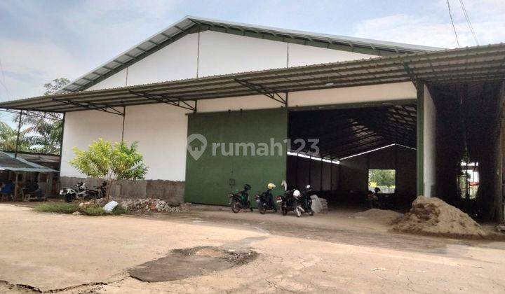 Disewakan Gudang Besar di Kawasan Pergudangan Tanjung Api Api Banyuasin 1