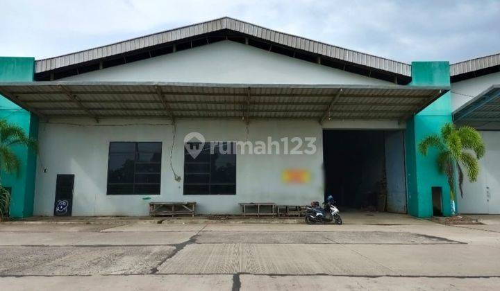  Disewakan Gudang Bagus Siap Komplek Pergudangan Prima Star Tanjung Api Api Palembang 1