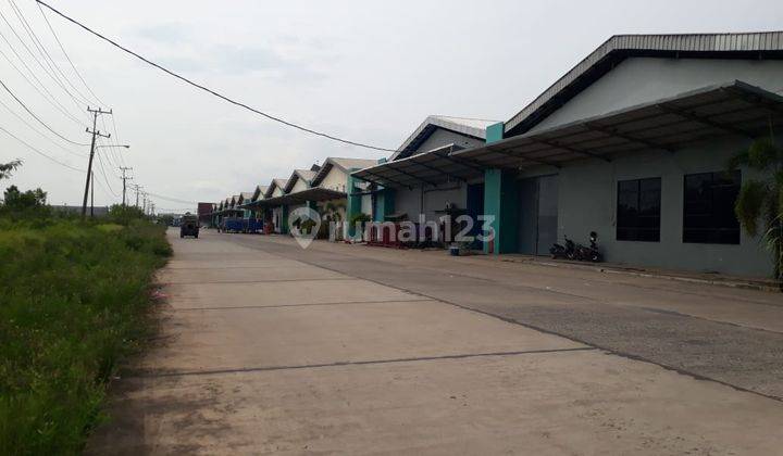  Disewakan Gudang Bagus Siap Komplek Pergudangan Prima Star Tanjung Api Api Palembang 2